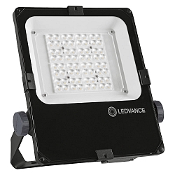 Luz de inundaci�n FL PFM ASYM 45X140 50W 4000 K BK asim�trico IP66, negro