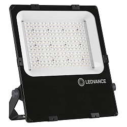 Luz de inundaci�n FL PFM ASYM 45X140 150 W 3000 K BK asim�trico IP66, negro