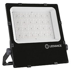 Luz de inundaci�n FL PFM ASYM 45X140 290 W 3000 K BK asim�trico IP66, negro