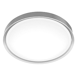 Luminaria de superficie ORBIS CLICK SENSOR 510 grande, redondo, con sensor, conmutable IP20
