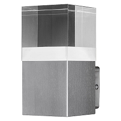 Luminaria de pared para exteriores ENDURA STYLE CRYSTAL WALL indirecta IP44