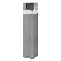 Luminaria de z�calo ENDURA STYLE CRYSTAL 40CM POST corto, indirecta IP44