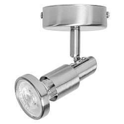 Foco LED SPOT de 1 llama, ajustable GU10 IP20
