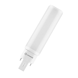 L�mpara LED G24q-1 6W 600lm 3000K 120� CRI 80-89 