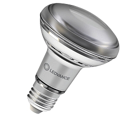 L�mpara reflectora LED R80 DIM P 927 R80 claro E27 4,9W 345lm 2700K 36� CRI 90-100 regulable
