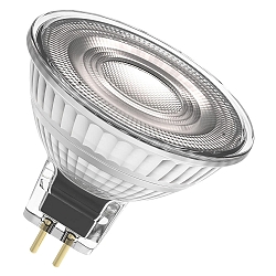 Lámpara reflectora LED MR16 MR16 P 827 120° conmutable GU5,3 2,6W 200lm 2700K 120° CRI 80-89 