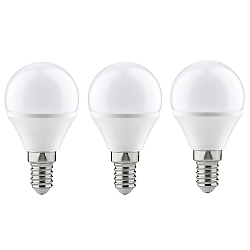 LED L�mpara gota juego de 3 E14 4W 250lm 2700K CRI >80