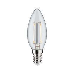 Filamento luminoso en forma de vela C35 3 veces E14 2,5W 250lm 2700K CRI >80 regulable