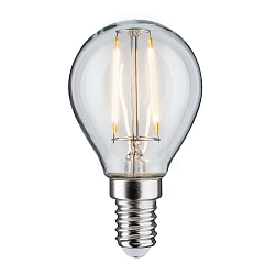 Filamento luminoso en forma de gota P45 E14 2,6W 250lm 2700K CRI >80 