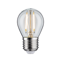 Filamento luminoso en forma de gota P45 E27 2,6W 250lm 2700K CRI >80 