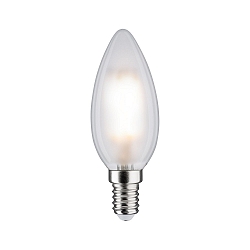 Filamento luminoso en forma de vela B35 E14 5W 470lm 4000K CRI >80 regulable