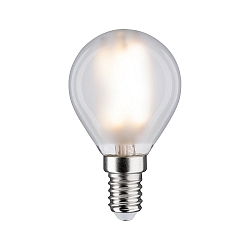 Filamento luminoso en forma de gota P45 E14 5W 470lm 4000K CRI >80 regulable