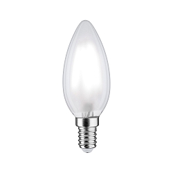 Filamento luminoso en forma de vela B35 E14 5W 470lm 6500K CRI >80 regulable
