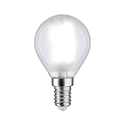 Filamento luminoso en forma de gota P45 E14 5W 470lm 6500K CRI >80 regulable