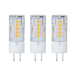 Lámpara con base de clavija STS LED juego de 3 GY6,35 3,5W 300lm 2700K CRI >80 