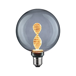 L�mpara Globe INNER GLOW HELIX G125 E27 3,5W 90lm 1800K 360� CRI >80 