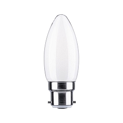 LED para en forma de vela B22d 4,7W 470lm 2700K 360� CRI >80 regulable