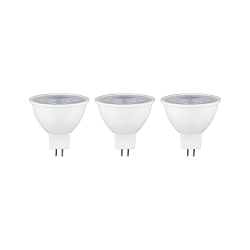 Lámpara reflectora LED juego de 3 GU5,3 6W 450lm 2700K 38° CRI >80 