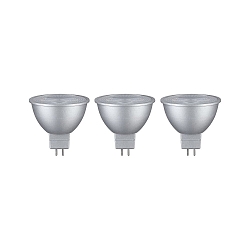 Lámpara reflectora LED juego de 3 GU5,3 6W 450lm 2700K 38° CRI >80 