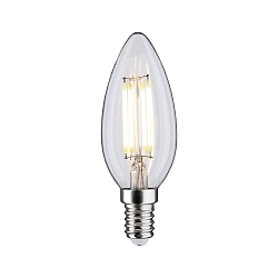 Filamento luminoso en forma de vela E14 4,8W 470lm 4000K 360° CRI >80 
