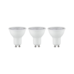 L�mpara reflectora LED juego de 3 GU10 7W 460lm 4000K 36� CRI >80 