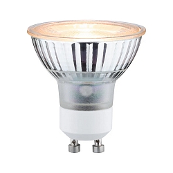 Foco LED PAR16 GOLD LIGHT conmutable, insect-friendly PAR16 claro GU10 4,3W 320lm 2200K 38� CRI >80  claro