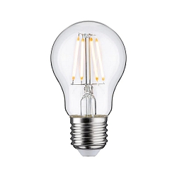 Filamento luminoso en forma estándar GOLD LIGHT conmutable, insect-friendly A55 claro E27 4,3W 420lm 2200K CRI >80  claro