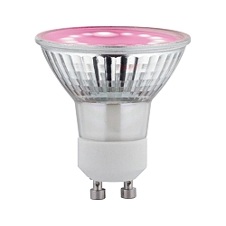 L�mpara reflectora LED PLANT GU10 3,5W 95lm 1100K 110� 