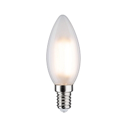 Filamento luminoso en forma de vela E14 6W 806lm 2700K CRI 80-89 regulable