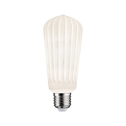 Bombillas Edison en forma de pera ST64 WHITE LAMPION ST64 E27 4,3W 400lm 3000K CRI >80 regulable