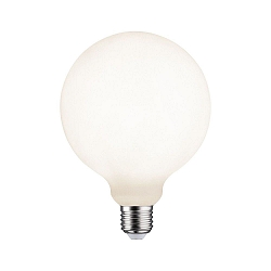 Bombilla filamento Globe GLOBE G125 WHITE LAMPION V4 suave G125 mate E27 4,3W 400lm 3000K CRI >80 regulable