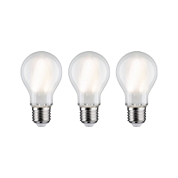 L�mpara LED en forma de pera juego de 3 E27 9W 1055lm 4000K CRI 80-89