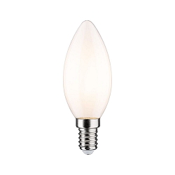 Filamento luminoso en forma de vela E14 4,5W 470lm 2700K CRI 80-89 regulable