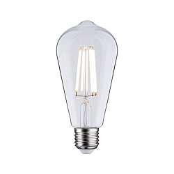 Bombillas Edison en forma de pera ECO-LINE ST64 FILAMENT conmutable ST64 claro E27 4W 840lm 4000K 360° CRI >80  claro