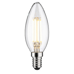 Filamento luminoso en forma de vela ECO-LINE CANDLE conmutable P45 claro E14 4W 840lm 3000K 360� CRI >80  claro