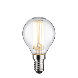 Filamento luminoso en forma de gota ECO-LINE DROP conmutable P45 claro E14 4W 840lm 3000K 360� CRI >80  claro