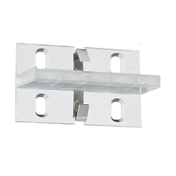 Accessories DUO Profile holder, set of 4, transparent
