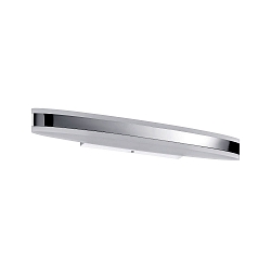 Luminaria de ba�o KUMA LED Arriba-Abajo IP44, cromo 