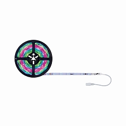 LED Strip SIMPLE LED MOTION RGB with plug, RGB, with remote control white