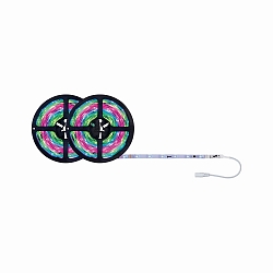 LED Strip SIMPLE LED MOTION RGB with plug, RGB, with remote control white