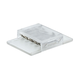 Accessories for MAX LED STRIPE Clip-to-Clip connector, set of 2, white, for uncoated Strips