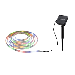 Tira LED RGB negro