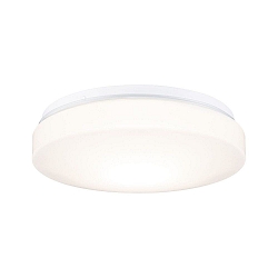 Luminaria de pared y techo HOMESPA AXIN LED redondo E27 IP44, blanco regulable