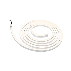 Tira LED SIMPLED con enchufe negro, blanco
