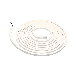 Tira LED SIMPLED con enchufe negro, blanco