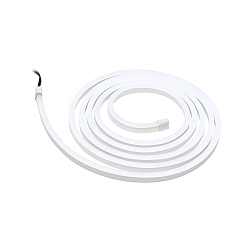 Tira LED SIMPLED con enchufe negro, blanco