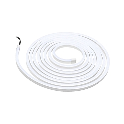 Tira LED SIMPLED con enchufe negro, blanco