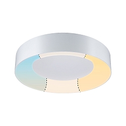 Luminaria de techo HOMESPA CASCA LED grande, CCT Switch IP44, blanco regulable
