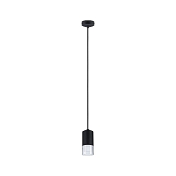 pendant luminaire KAME 3STEP-DM cylindrical, dimmable, adjustable IP44, mat, signal black dimmable
