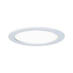 Luminaria empotrable QUALITY PREMIUM PANEL LED redondo IP44, blanco  1450lm 4000K 120� 120�